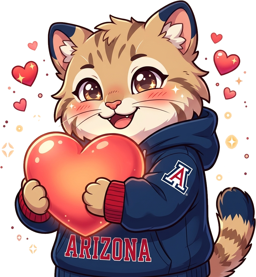 Wildcat Heart Hands